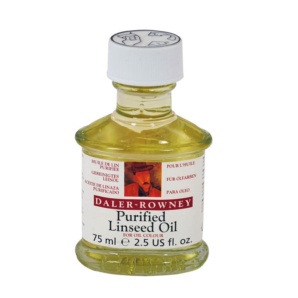 Daler Rowney Purified Linseed Oil 75m